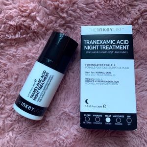 Hyperpigmentation night treatment